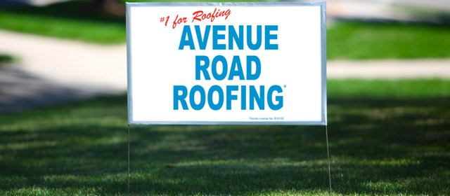 Lawn Signs Banner Avenue Road Advertising