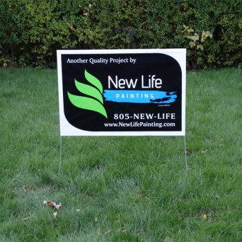 lawn advertising