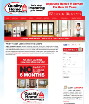 Quality Home-web design