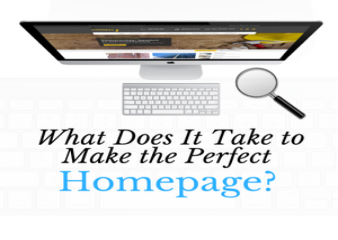 What Does it Take to Make the Perfect Homepage?